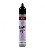 Viva Decor Pearl Pen Silver Chrome 25ml